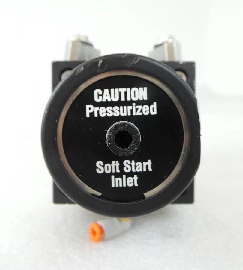 Used Nor-Cal Genesis Stainless Steel Angle Valve Set of 2 3870-03813 3870-03814 Spare