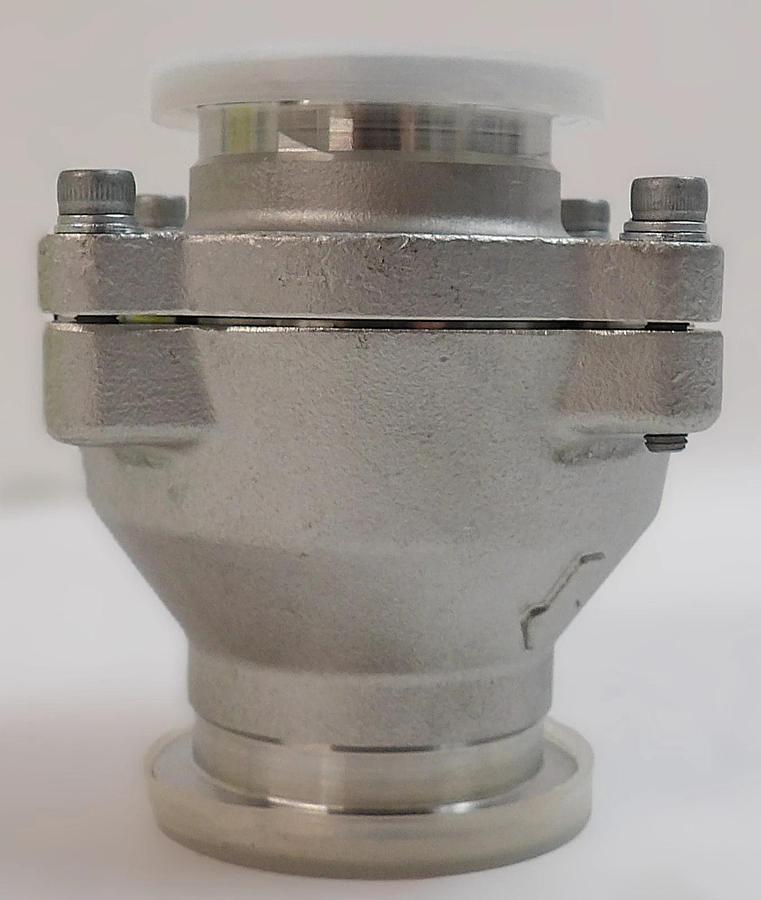 Edwards NRY6EZ000 iXH PTFE Check Valve M56104054 and Elbow C10506759 Kit New