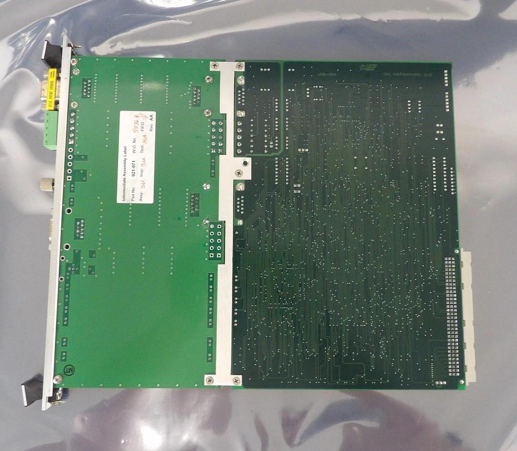 Used Brooks Automation TIC PROF Interface PCB Card 5136-PFB-VME Working Surplus