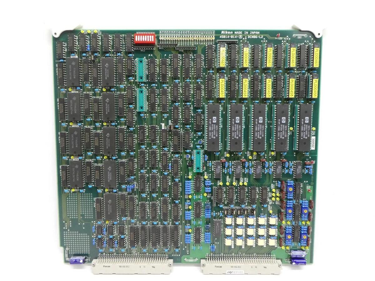 Used Nikon 4S014-014A DCM86-L2 PCB Card NSR System Working Spare