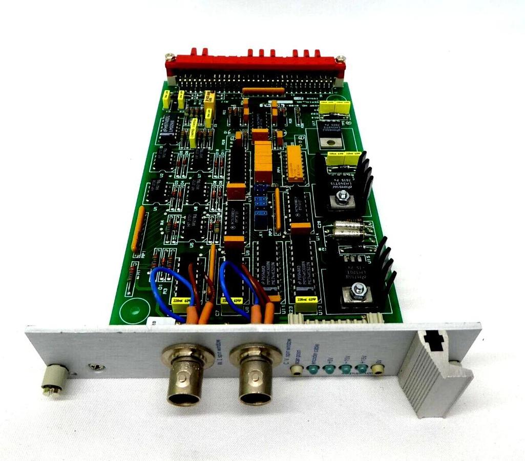 Used AMAT Applied Materials 0100-90443 Spin Window PCB Card Working Surplus