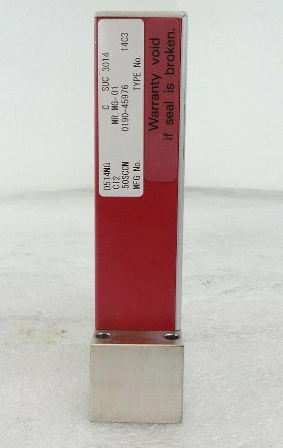 Used Horiba STEC D514MG Mass Flow Controller MFC AMAT 0190-45976 Working Surplus