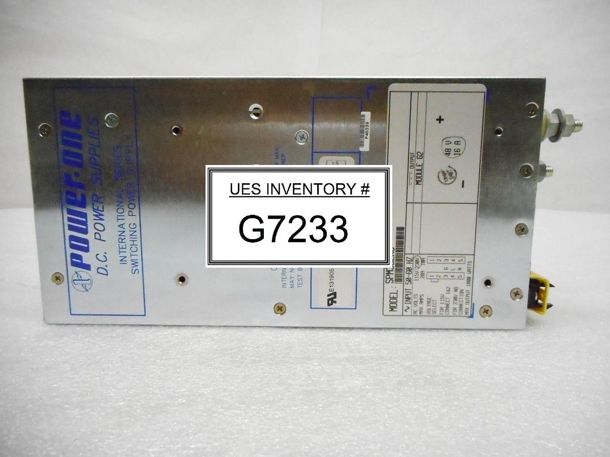 Used Power-One SPM362KC Power Supply 1kW Used Working