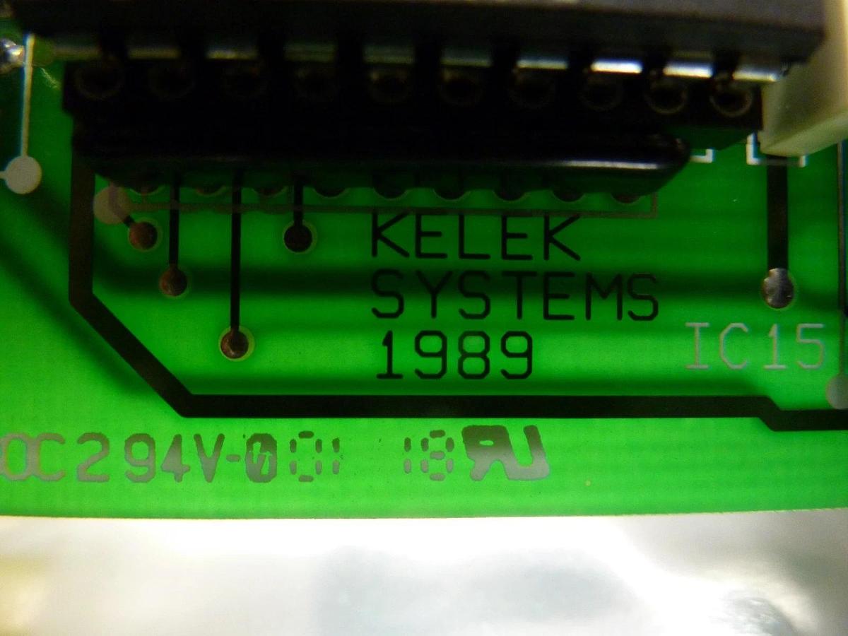Used Kelek Systems KSL-CT8 Processor Board PCB Card SPCT8C 14 640 801 Used Working