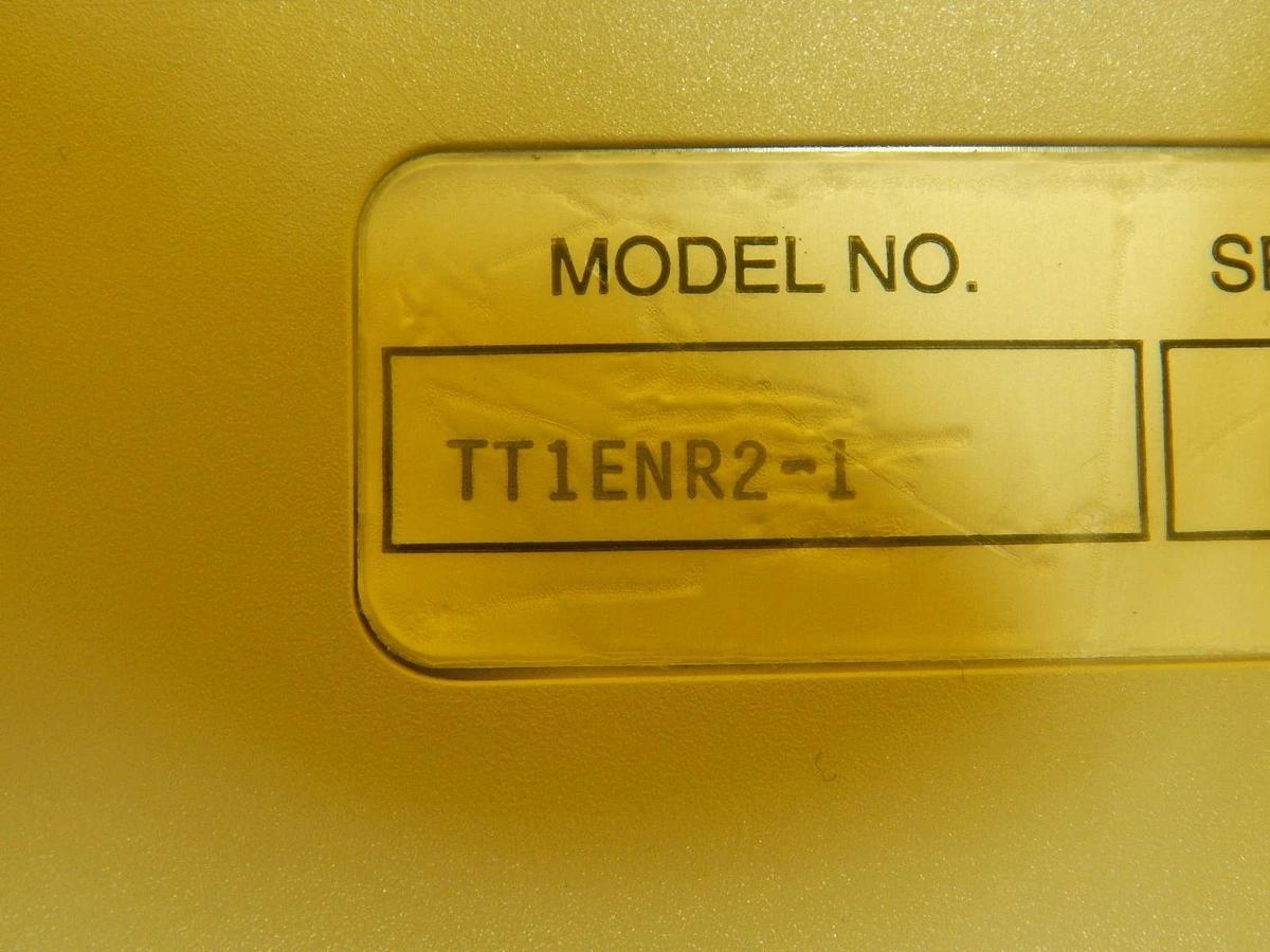 Used Brooks Automation TT1ENR2-1 Robot Teach Pendant KLA-Tencor eS20XP Used Working
