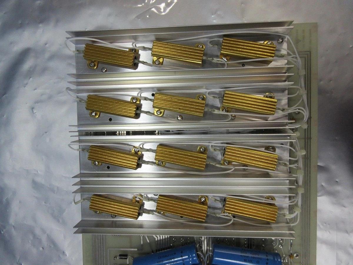 Used Amray 92102-01-1 High Speed Deflection Power Amplifiers Used Working
