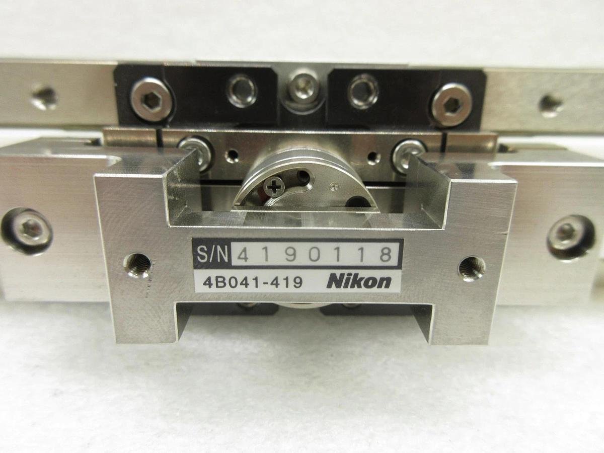 Used Nikon Precision 4B041-419 WT Voice Coil Motor VCM NSR-S306C DUV System Working