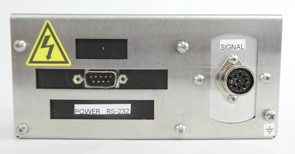 Used Neutronics C7-01-7124-09-5 Gas Analyzer Module 7124BE-N1 Working