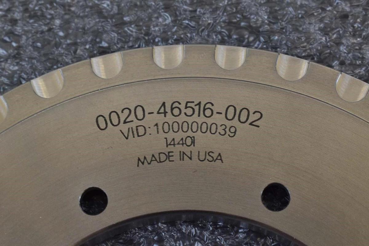 Used Applied Materials 0020-46516-002 Clamp Rolling Seal 200mm 5 Zone Profiler