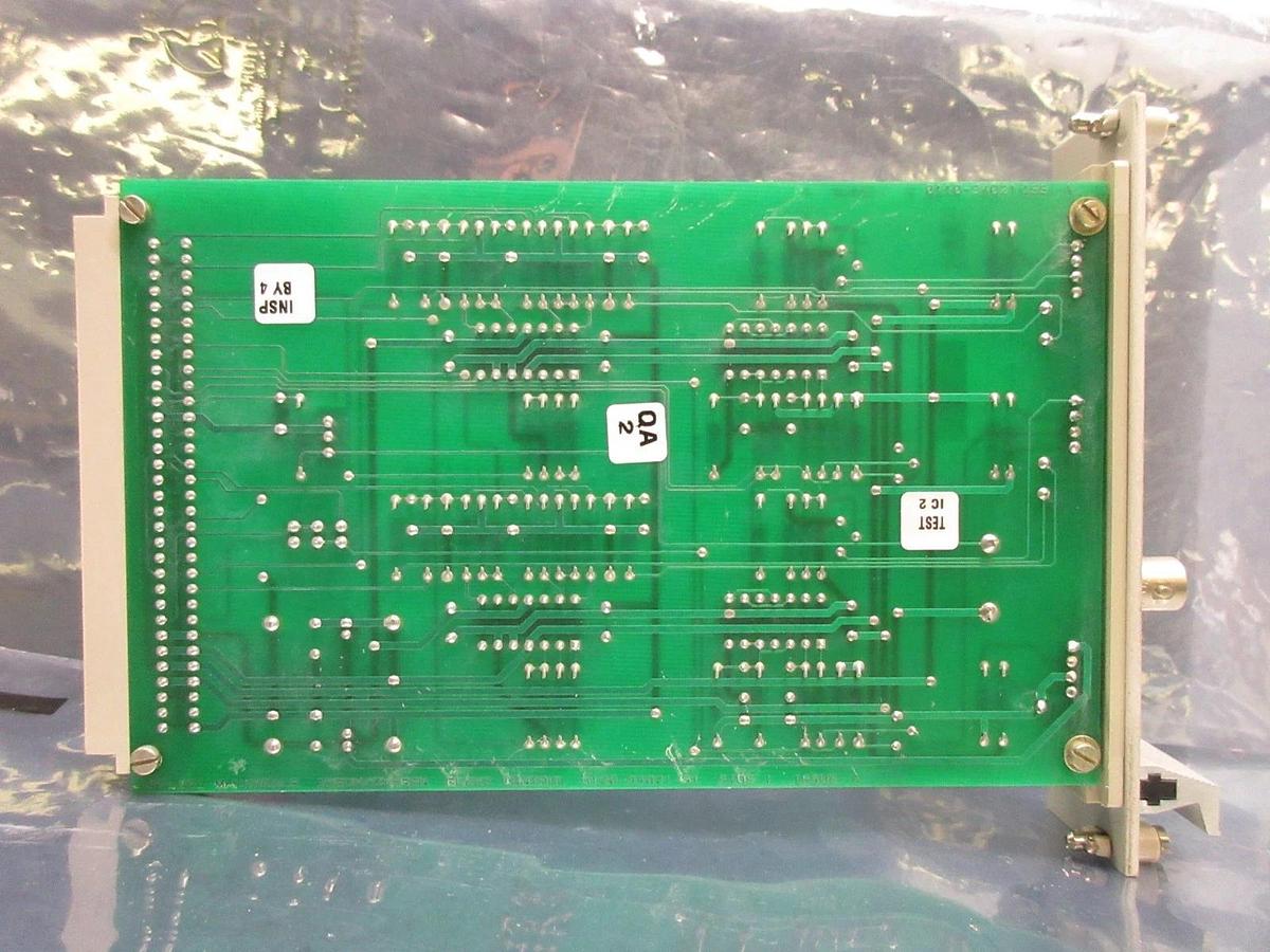 Used AMAT Applied Materials 0100-94078 Argon/Oxygen Bleed and Charge PCB Working