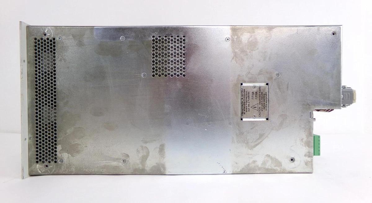 Used ACT 1300M Alcatel 9097 Turbomolecular Pump Controller 796-0099223-001 Surplus