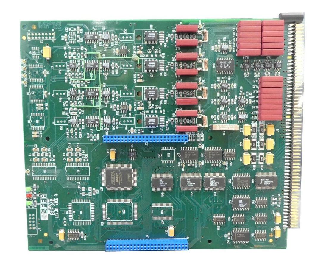 Used SPEA BUF342 Process Interface PCB BUF340 EL.LEV.B Working Surplus