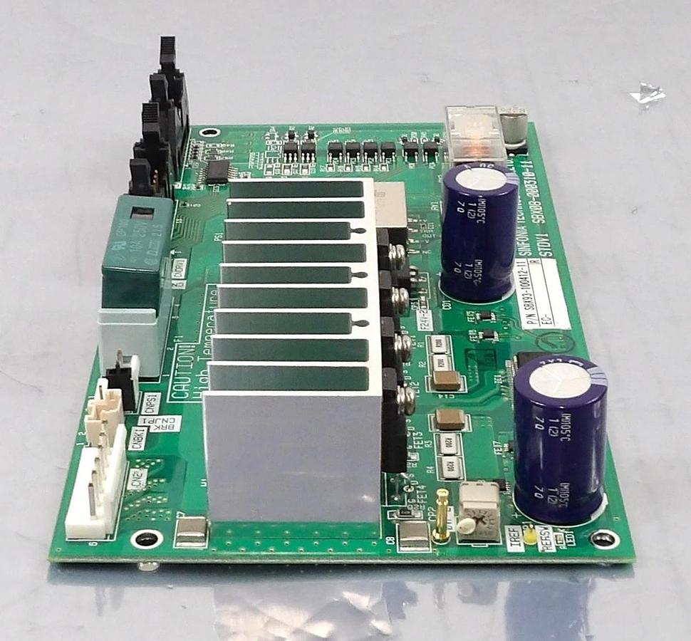 Used Sinfonia Technology SBX93-100412-11 Interface PCB STDV1 SBX08-000310-11 New
