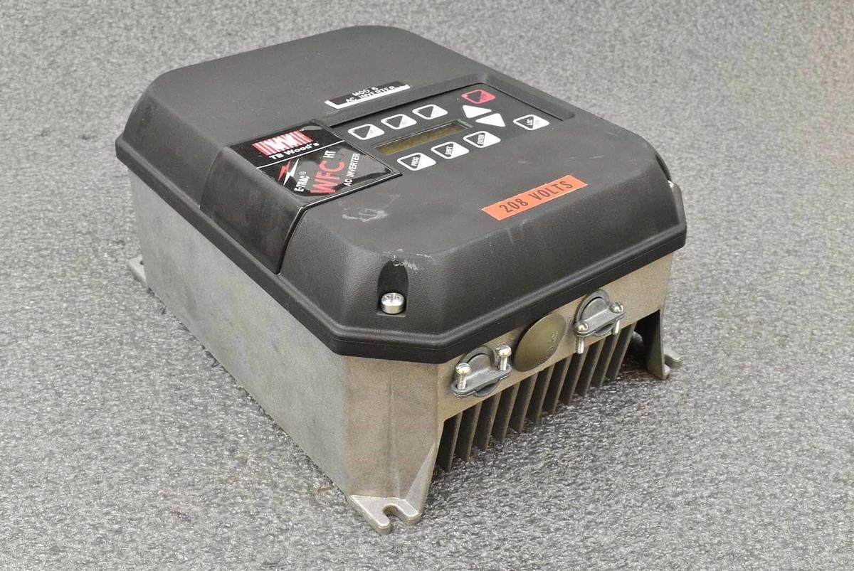Used TB Wood's WFC2001-0CHT AC Inverter Type 12K & 4X