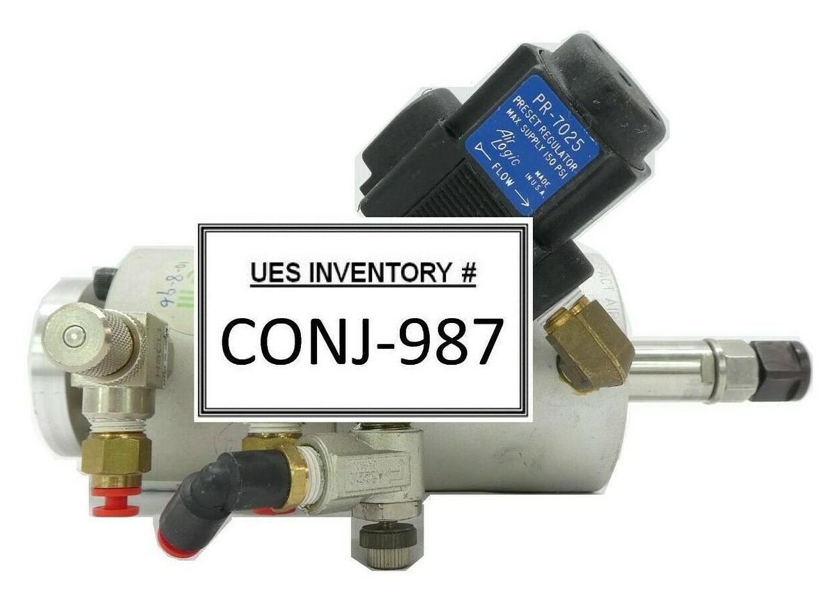 Used AMAT Applied Materials 0010-10449 Actuator R2 NDM-A-316 PR-7025 Q86-951-F1 Spare
