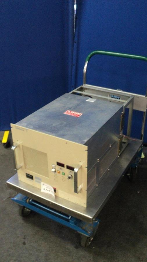 Used Nihon Koshusha HFS-450-020-5 450MHz 2kW Generator Hitachi MU-712E Used Working