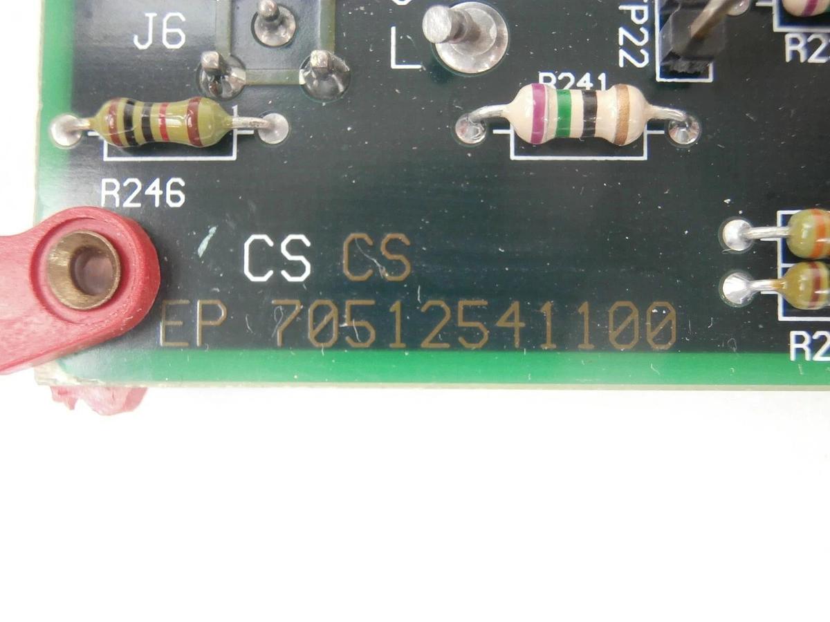 Used Opal 70512540 DVD Board PCB Card 70512541100 AMAT SEMVision cX 300mm Working