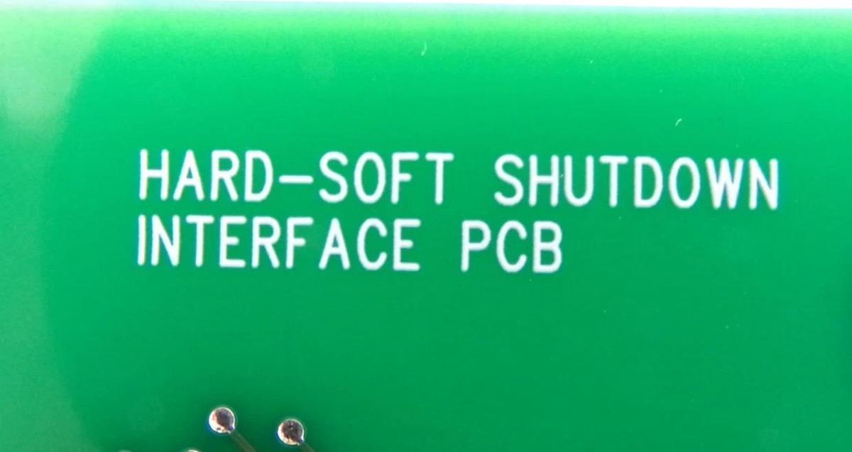 AMAT Applied Materials 0100-03871 Hard-Soft Shutdown Interface PCB New Surplus