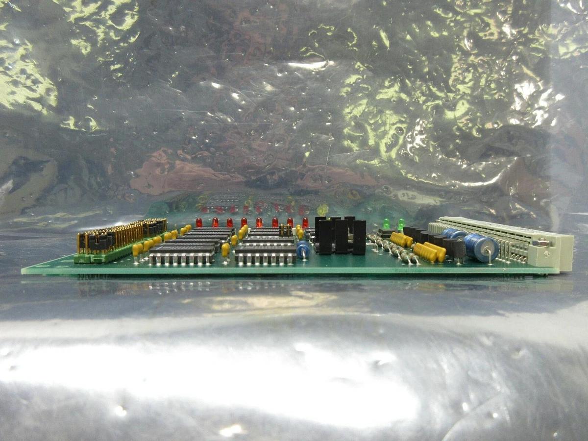 Used Philips 4022.428.1761 Processor PCB Card ASML PAS 5000/2500 Used Working