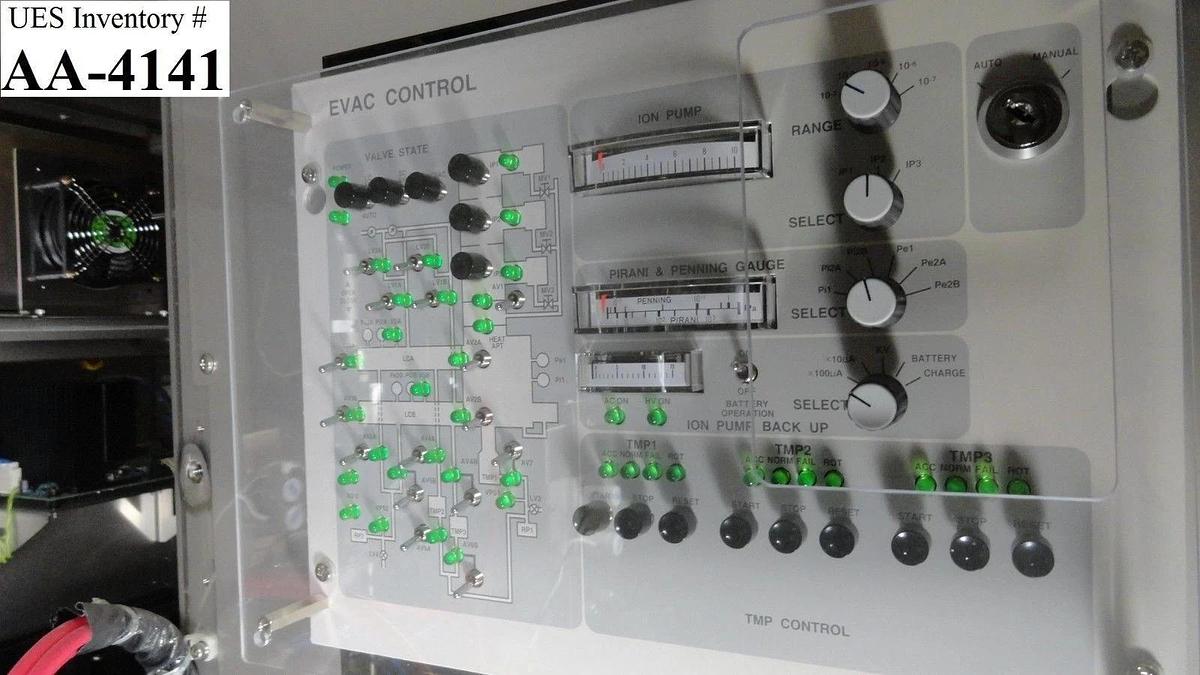 Used Hitachi EVAC Control Panel No Keys S-9380 Used Working