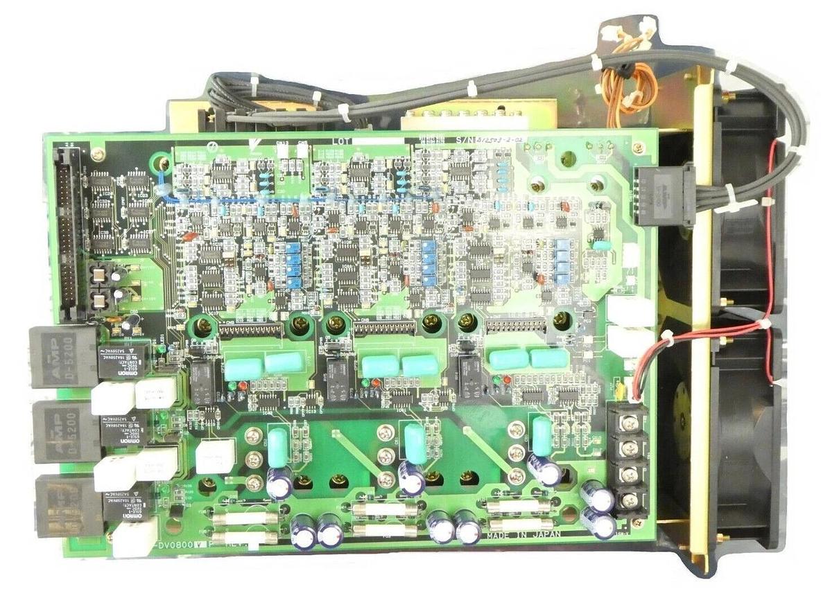 Used Yaskawa Electric XU-DV0800VP Power Supply Nikon NSR System Working Surplus