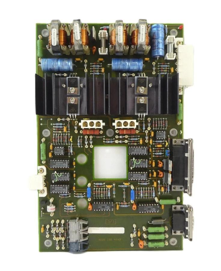 Used ASML 4022 193 57495 Power Distribution PCB 4022 192 4749 Working Surplus