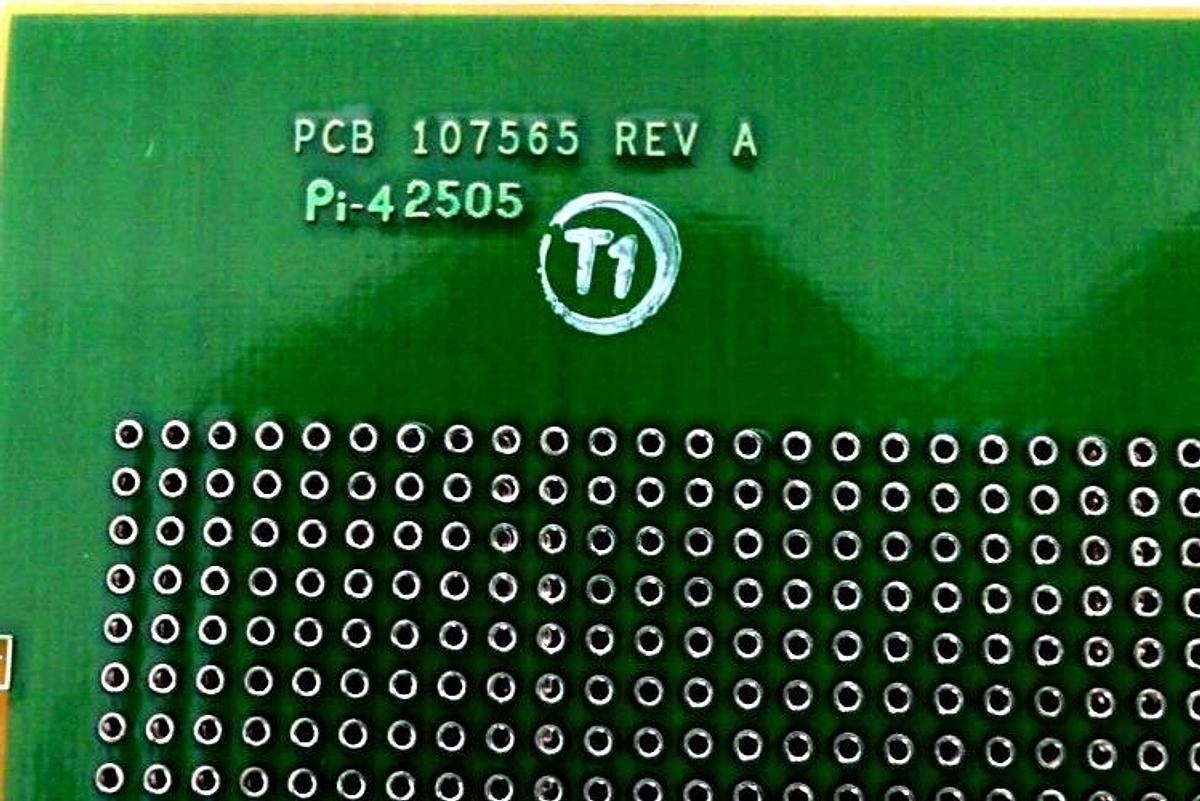 Used ESI CKA 150268 Model-T Laser Personality PCB JDS Uniphase QB-PS-49190 Working