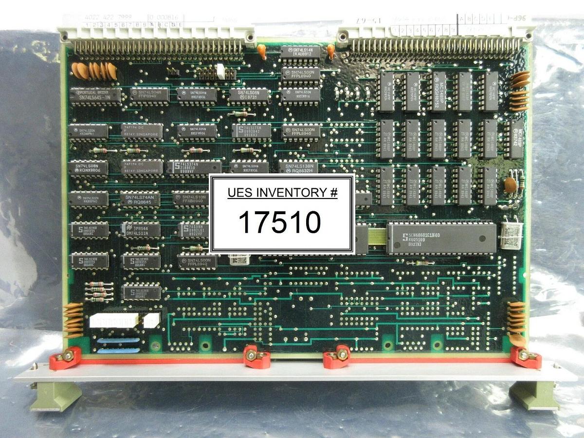 Used Philips PG 3301 COM 4A Processor PCB Card ASML 4022.422.7999 PAS 5000/2500 Used