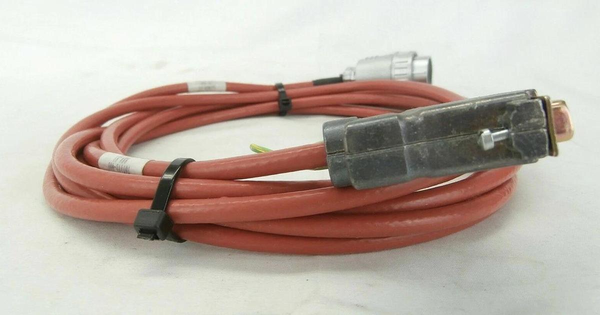 Used Osaka Vacuum 7999-9644 Turbomolecular Pump Remote Cable Turbo Lam Working