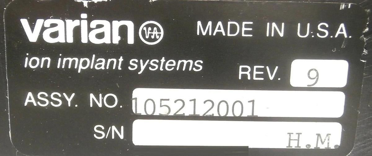 Refurbished Varian 105212001 Wafer Handler Assembly V87-305353 350DE 300XP VSEA Refurbished
