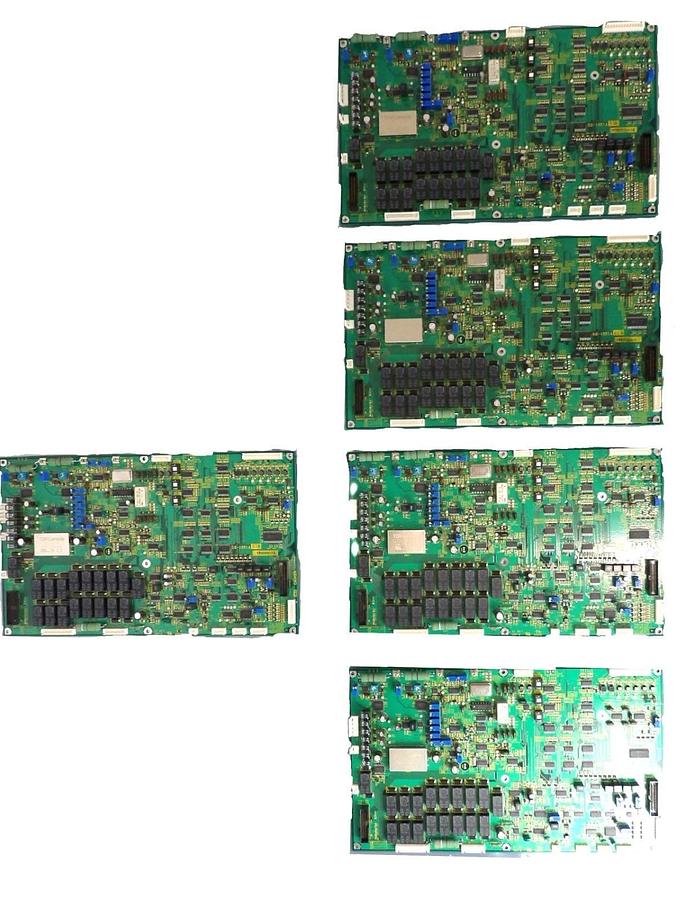 Used Daihen RG-1351A RF Generator Interface PCB Reseller Lot of 5 Working Surplus