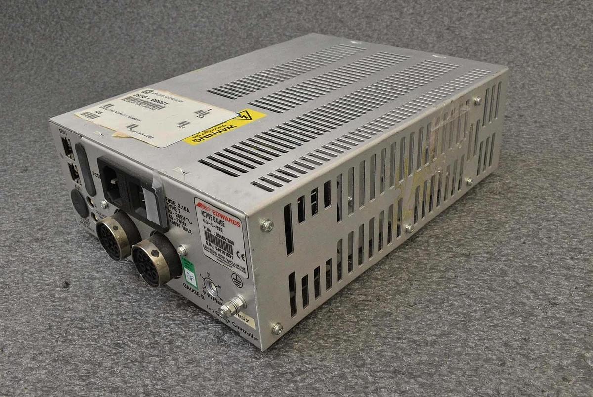 Used Edwards AIG-E-B2E Ion Gauge Controller