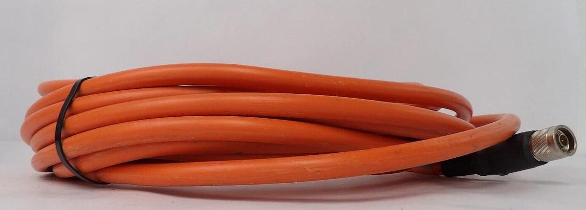 Used AMAT Applied Materials 0190-01458 300mm RF Coaxial Cable 16.6m 55 Foot Working