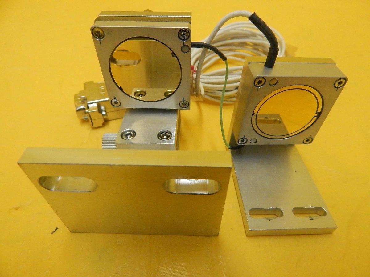 Used Sigma Koki NXE2/A Laser Mirror Precision Assembly Nikon POS2-Z-RB Used Working
