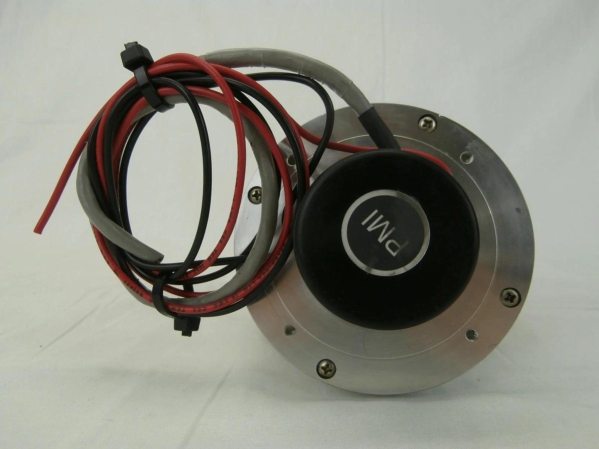 Used Kollmorgen 00D09D02001-1M Servo Motor with Gearhead PG60-005 Nordiko 9550 Used