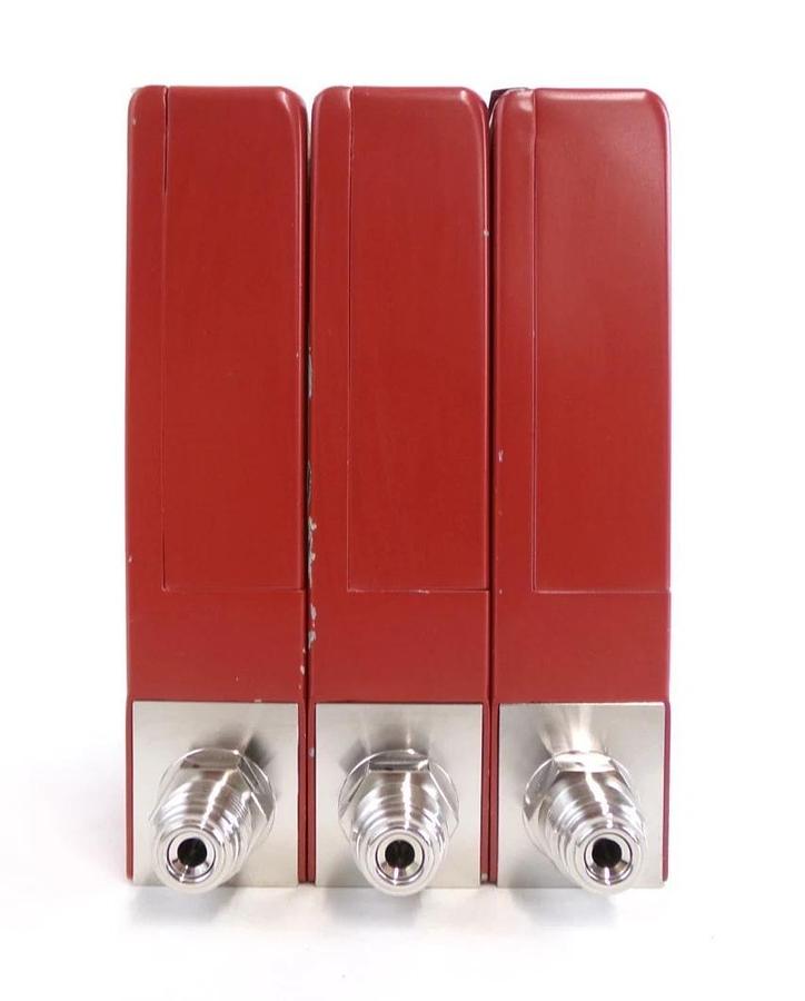 Used Horiba STEC SEC-7340M Mass Flow Controller MFC 5 SLM Reseller Lot of 5 Surplus