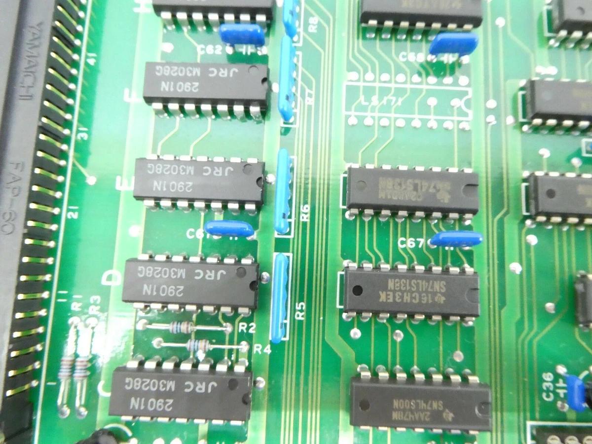 Used JEOL BP101506-00 AFC CONT PB PCB Card JWS-7555S Wafer Review SEM Working Spare