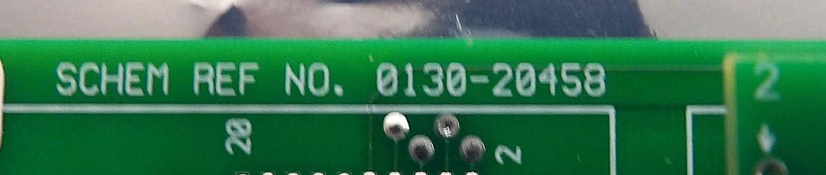Used AMAT Applied Materials 0130-20458 Personality PCB Assembly Working Surplus