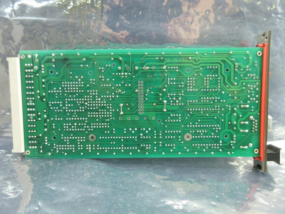 Used Philips 7122 714 1400.4 Processor PCB Card MCDM 60 1,6 ASML PAS 5000/2500 Used