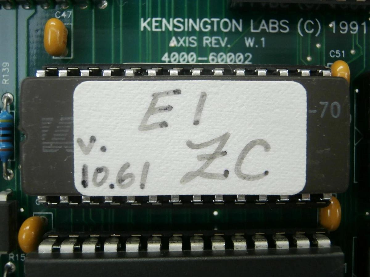 Used Kensington Laboratories 5-0001-02 Z-Axis PCB Card 4000-60002 W.1 ZC Working
