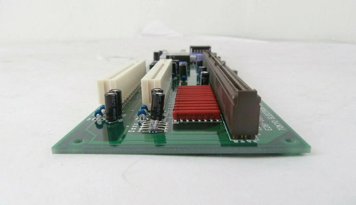 Used TEL Tokyo Electron E281-000006-13 Backplane PCB E2B103-11/MCRC ECC2 Telius Spare