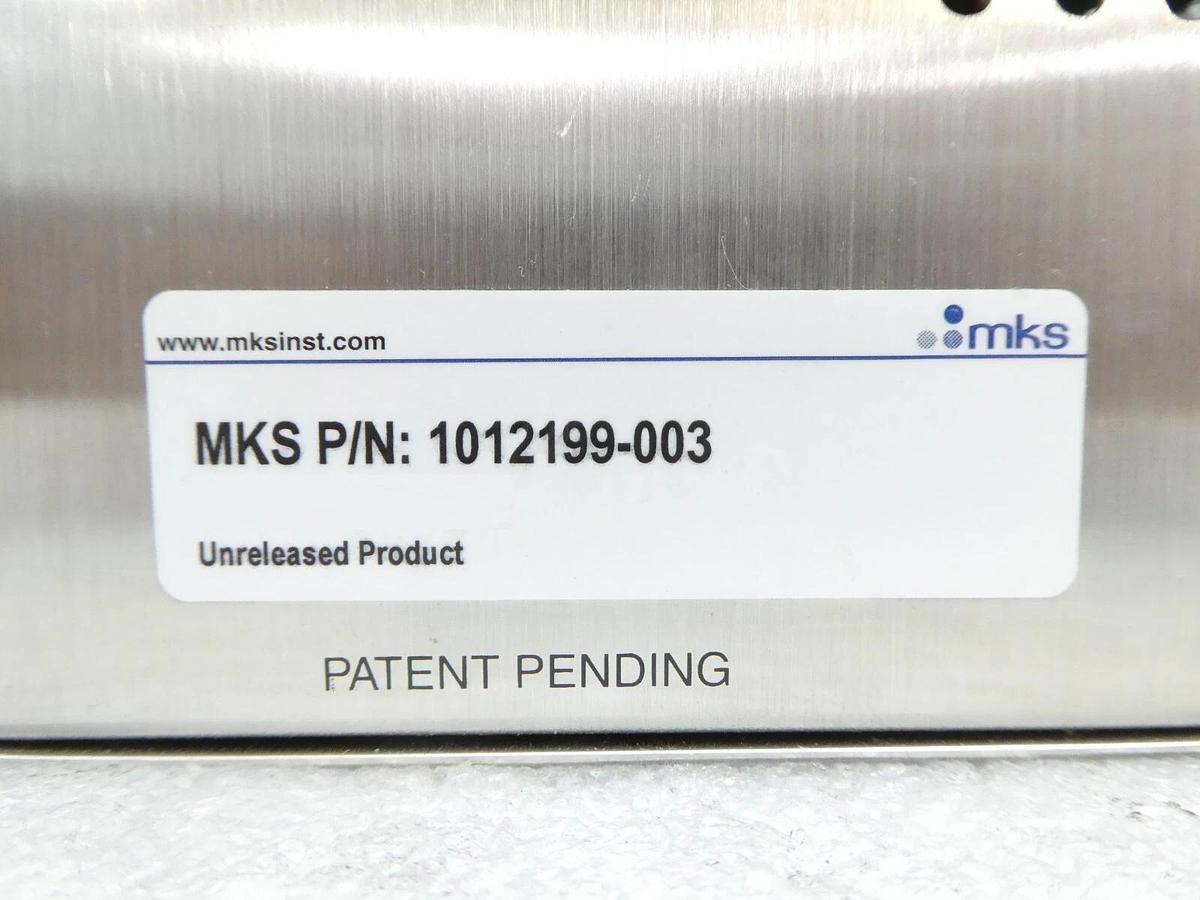Used MKS Instruments 1012199-001 2-Port Flow Control Assembly Working Surplus