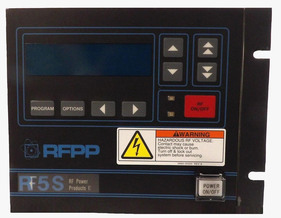 Refurbished RF5S RFPP RF Power Products 7510313018 RF Generator AMAT 0920-01047 Refurbished