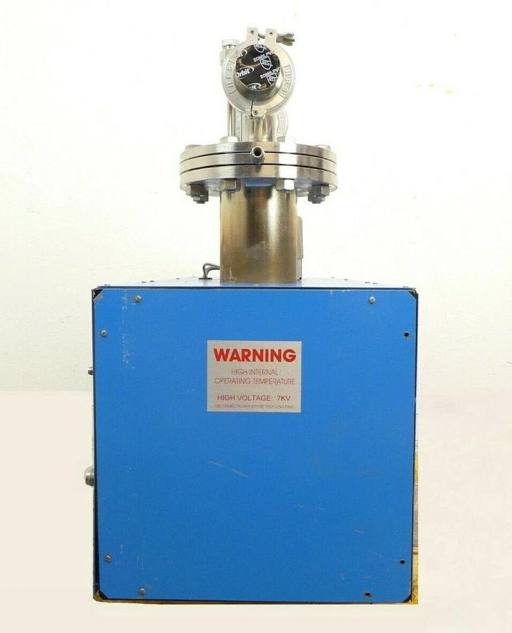 Used MG Industries Guardian 4 Burnbox Exhaust Scrubber Gas Abatement EcoSys As-Is