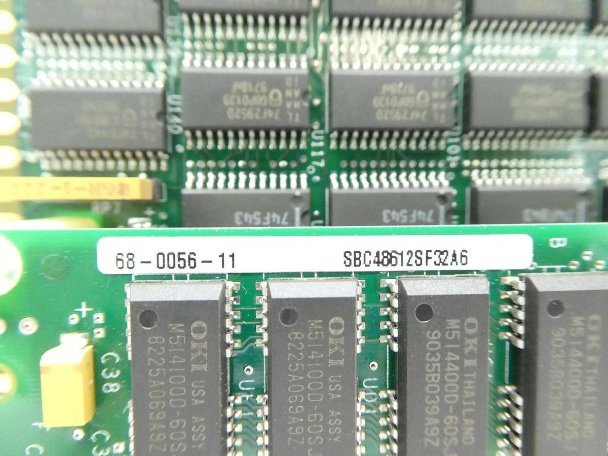 Used ASML 859-8379-001B PCB Card 851-8554-003F SBX/STD BUS Working Spare