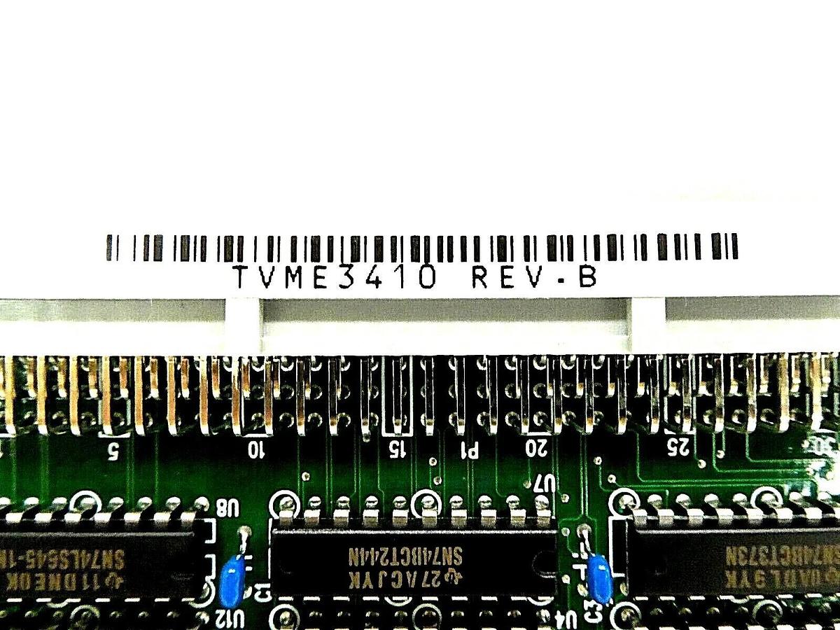 Used Tachibana Tectron TVME3410 Processor PCB Card Working Surplus