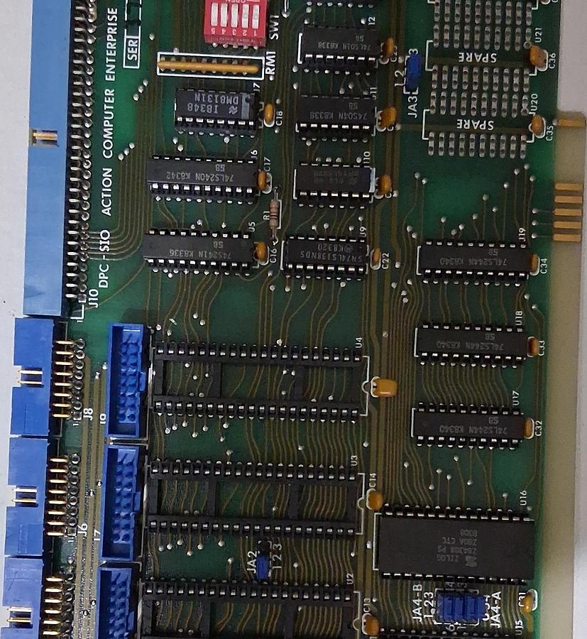 Used Omron 3G8B2-N0000 PCB Card N0000 TEL Tokyo Electron 3286-002065-1 P-8 Working