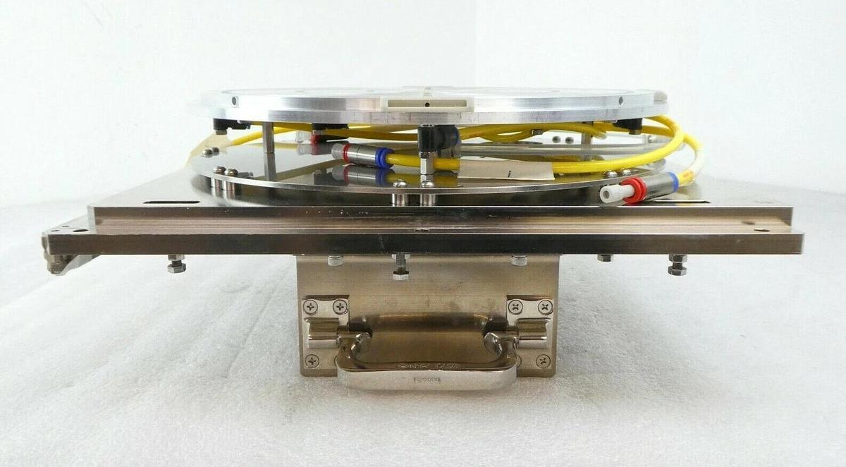 Used Rudolph Technologies F30 300mm Pneumatic Mounter Chuck Stand Working Surplus