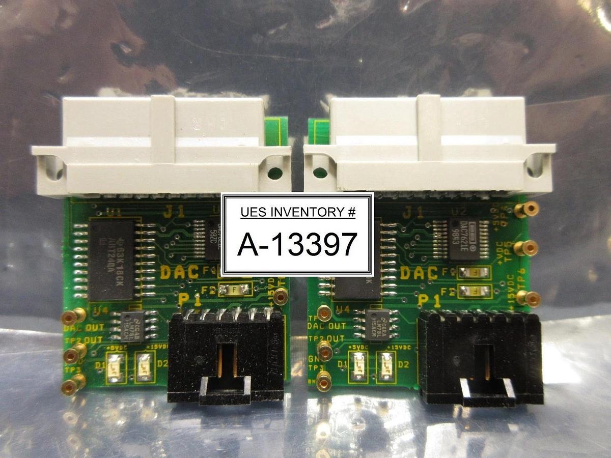 Used Delta Design 1937031-401 Interface Board PCB 1937031-502 Summit Lot of 2 Used