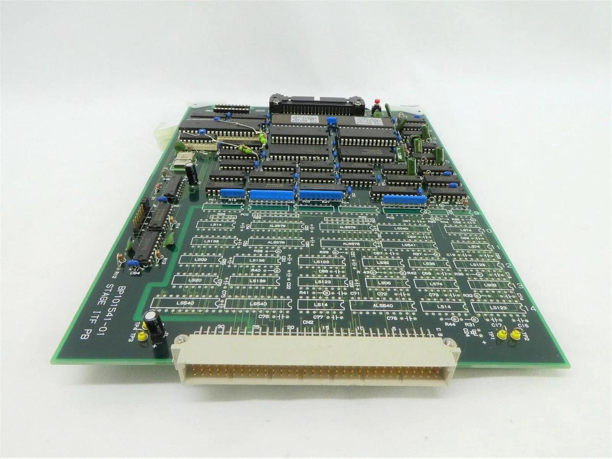 Used JEOL BP101541-01 STAGE ITF PB PCB Card JWS-2000 Wafer Detect SEM Working Spare